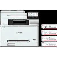 Canon i-SENSYS MF667 CDW + 1 set extra toners