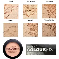 Technic Colour Fix Loose Powder - Cinnamon