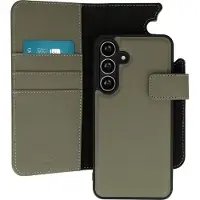 IMoshion Uitneembare 2-in-1 Luxe Bookcase voor de Samsung Galaxy S24 FE - Groen