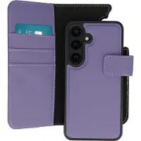 IMoshion Uitneembare 2-in-1 Luxe Bookcase voor de Samsung Galaxy S25 - Paars