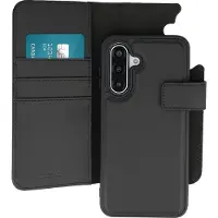 IMoshion Uitneembare 2-in-1 Luxe Bookcase voor de Samsung Galaxy A17 (5G) / (4G) - Zwart