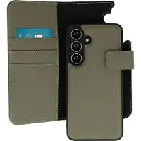 IMoshion Uitneembare 2-in-1 Luxe Bookcase voor de Samsung Galaxy S25 FE - Groen