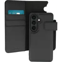 IMoshion Uitneembare 2-in-1 Luxe Bookcase voor de Samsung Galaxy S26 - Zwart