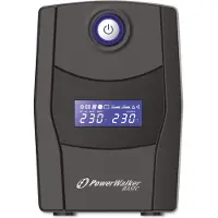 BlueWalker VI 800 STL Line-interactive 0,8 kVA 480 W 2-voudig