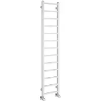 Sapho Metro Light Badkamerradiator 30x150cm, wit