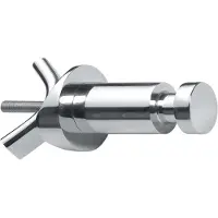 Sapho Haak voor radiator, chroom