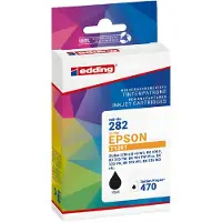 Edding EDD-282 inktcartridge 1 stuk(s) Compatibel Zwart