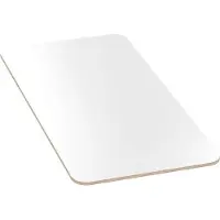 OEM Melamine tafelblad - Werkblad - 60x60 cm - Wit - Krasbestendig