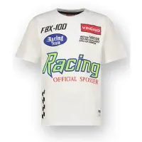 Vingino T-shirt Hax Jongen Wit 140
