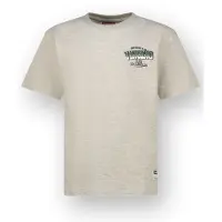 Vingino T-shirt Hollege Jongen Grijs 140