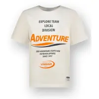 Vingino T-shirt Harlo Jongen Wit 128