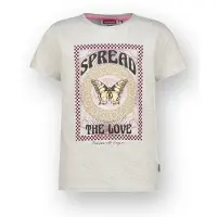 Vingino T-shirt Harloua Meisje Grijs 152