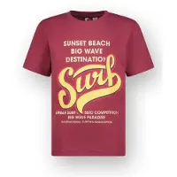 Vingino T-shirt Haider Jongen Paars 176