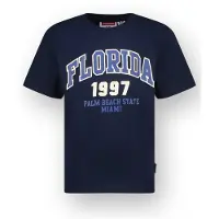 Vingino T-shirt Hoida Jongen Blauw 176