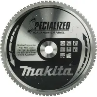 Makita Zaagblad Sandwichpaneel 355x30x2,6 80T 0G - B-33607