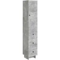 vidaXL Kast Set 2 st Bewerkt hout