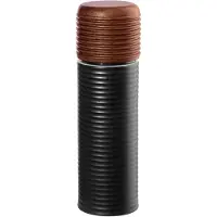 Asa selection Peper- en zoutmolen Kitchen'art Black 17,2 cm