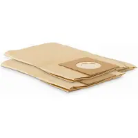 Powerplus Stofopvangzak POWX326A – Nat-/droogzuiger en tapijtreiniger – 480 mm x 240 mm – 3 stuks – Geschikt voor POWX326
