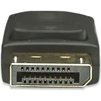 Techly ICOC-DSP-V-018 DisplayPort auf VGA Kabel schwarz 1.8m