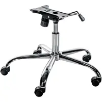 CLP Universeel bureaustoel frame - Vervangingsframe chroom