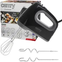 Camry CR4220b - Handmixer - zwart - 750 Watt
