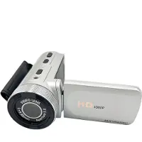 INF HD-digitale camera met groothoeklens White