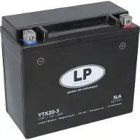 Landport AGM 51801 / YTX20-3 / YTX20L-BS accu (12V, 18Ah, 270A)
