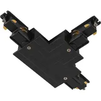 SLV Onderdeel | T-verbinder, voor S-TRACK 3-fase-inbouwrail, aarde binnen links, met v | S-TRACK SYSTEM