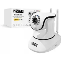 Instar IN-8815 4K POE/WLAN weiß 18006 IP Bewakingscamera WiFi