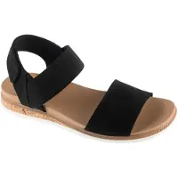 SKECHERS Desert Kiss Low-Top Look, Vrouwen, Zwart, Sandalen, maat: 37,5