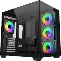 Hardware Experts GamePC: Rampage Phantom - Ryzen 5 - 16GB - 1TB - 12GB Geforce RTX 5070 - W11