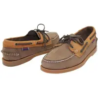 Sebago Bootschoenen - portland rookies dk brown docksid