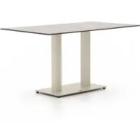 Forza furniture + 15% kassakorting | Forza Orta tuintafel 140x80x73cm