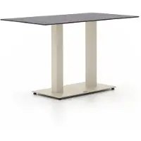 Forza furniture + 10% kassakorting | Forza Orta tuintafel 120x70x73cm