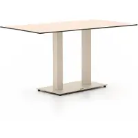 Forza furniture + 15% kassakorting | Forza Orta tuintafel 140x80x73cm