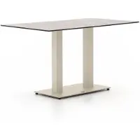 Forza furniture + 15% kassakorting | Forza Orta tuintafel 120x70x73cm