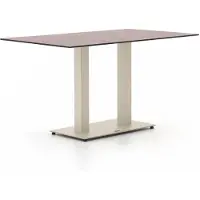 Forza furniture + 15% kassakorting | Forza Orta tuintafel 140x80x73cm
