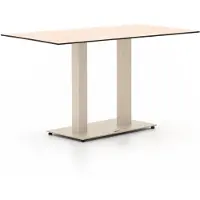 Forza furniture + 15% kassakorting | Forza Orta tuintafel 120x70x73cm