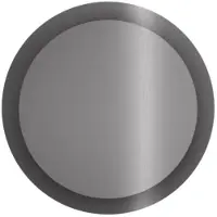 Hotbath &More Ventilatierooster - 15 x 15 x 15 cm - Rond - met Klemmen - V04