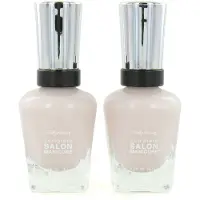 Sally Hansen Salon Manicure Nagellak - 815 Dahlia Darling (Set van 2)