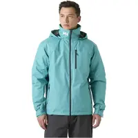 Helly Hansen Crew Hooded Midlayer Jacket 2 Heren – Blauwe Midlayer Jas met Capuchon (34442-472)