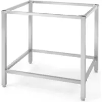 Hendi Basic XL - Pizzaoven Standaard - 4 Pizza's - RVS - Verstelbare Poten