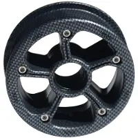 Sonstige Verlage Rockstar II Hub - Carbon Print