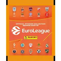 Panini Euroleague 25-26 Box Trading Cards Transparant Kinderen