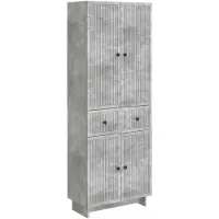 vidaXL Kast Set 2 st Bewerkt hout