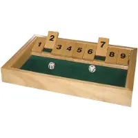 HOT Games Shut the Box - Groot