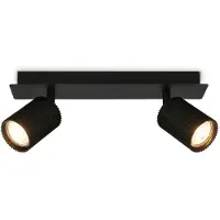 Briloner Ida - Opbouwspot - plafondspot- GU10 fitting - spotlamp - voor woonkamer - 32cm