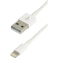 Erard 728335 mobiele telefoonkabel Wit USB A Apple 30-pin 0,95 m