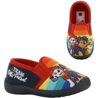 Leomil Paw Patrol - Pantoffels kinderen voor jongens - Chase, Marshall en Rubble Sloffen kind slip-on - Schoenen van 2 tot 6 jaar - Maat 25 - Multi