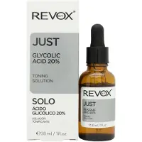 REVOX B77 Toneroplossing - - ENKEL GLYCOLZUUR 20% - 30ml - Zonder alcohol - Voor alle huidtypes